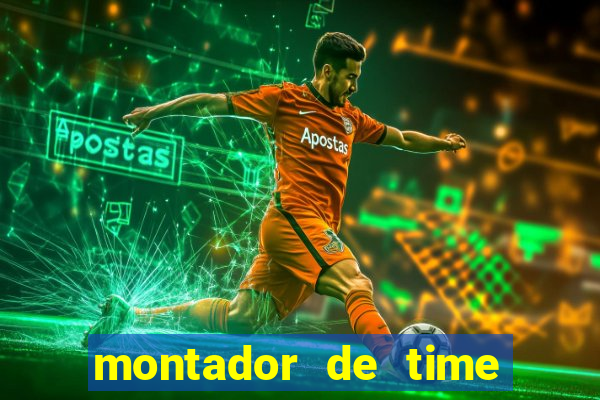 montador de time de futebol